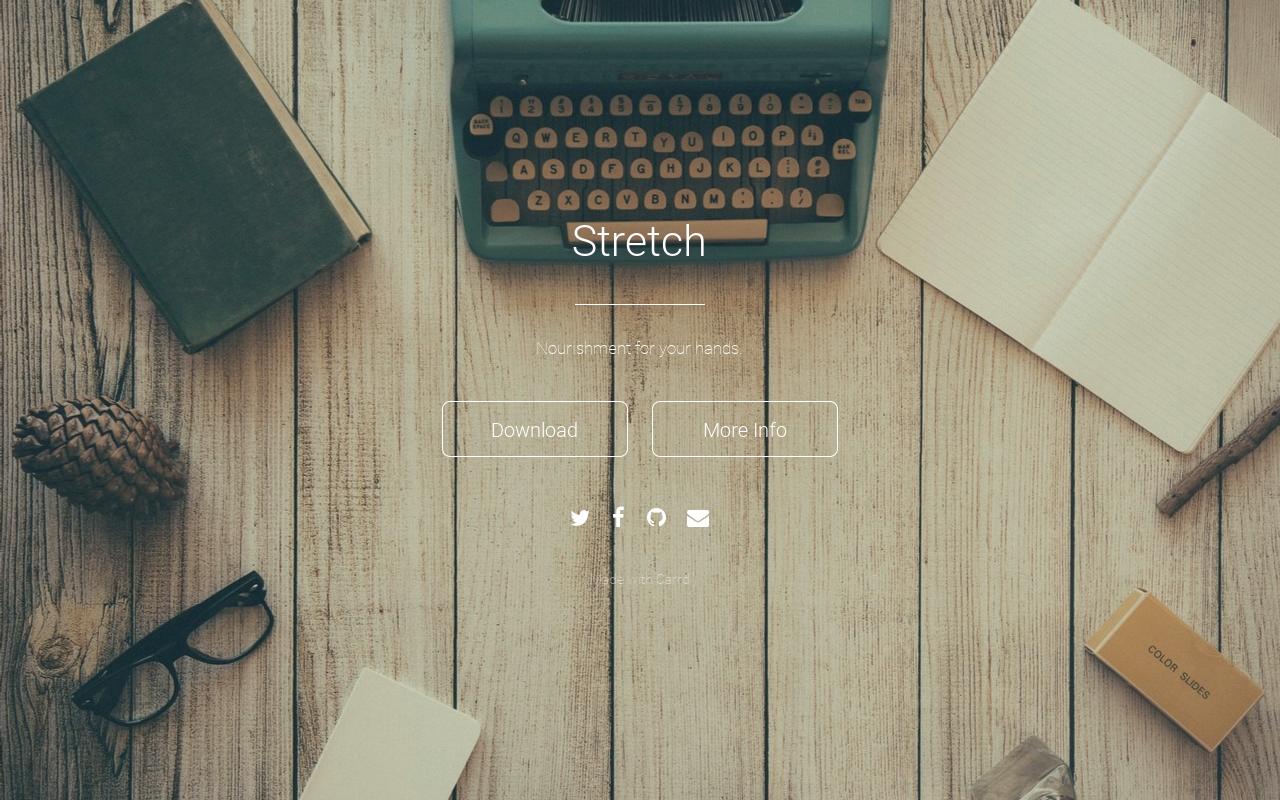 Carrd profile picture for @stretch
